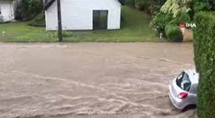 Fransa’yı fırtına vurdu: 1 ölü, 35 yaralı - dunya