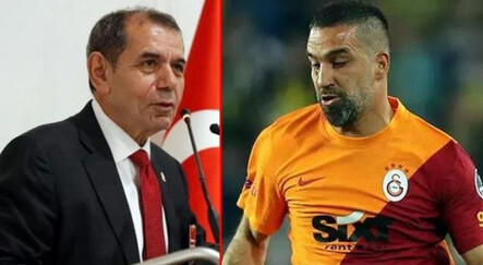 Galatasaray’da ikinci Dursun Özbek dönemi başladı! Arda Turan’ın geleceği ise netleşti - spor