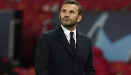 Galatasaray'ın yeni hocası Okan Buruk - spor