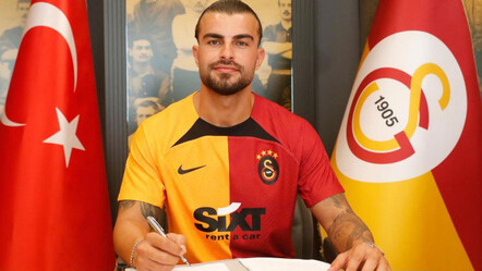 Galatasaray yeni transferi resmen duyurdu! - spor