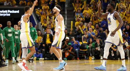 Golden State Warriors bu kez hata yapmadı, NBA final serisine eşitlik geldi - spor