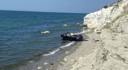 Haciz gelince otomobilini uçurumdan attı - gundem