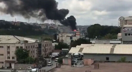 Hadımköy Atatürk Sanayi Sitesi'nde yangın! 5 araç alev alev yandı - gundem