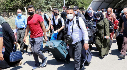 Hatay Valisi Doğan şehirdeki Suriyeli sayısını açıkladı - gundem