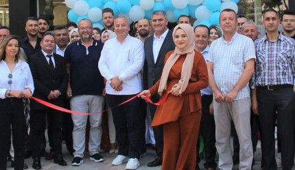 İhlas Pazarlama Kütahya temsilciliği yeni binasında - yasam