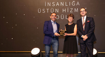 İnsanlığa üstün hizmet ödülü Türeci ve Şahin'in - saglik