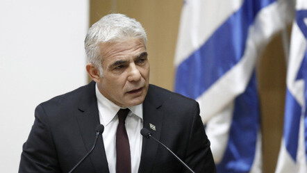 İsrail Dışişleri Bakanı Lapid Türkiye'ye geliyor - dunya