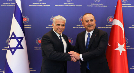 Bakan Çavuşoğlu ve Lapid'den ortak basın toplantısı: Türkiye İsrail ilişkileri gelişecek - dunya