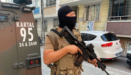 İstanbul'da helikopter destekli narkotik operasyonu! Gözaltılar var - gundem