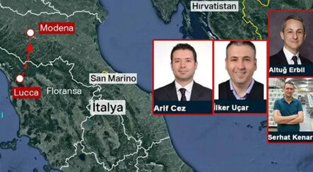 İtalya'da hayatını kaybeden Eczacıbaşı çalışanlarının cenazeleri Türkiye'de - gundem