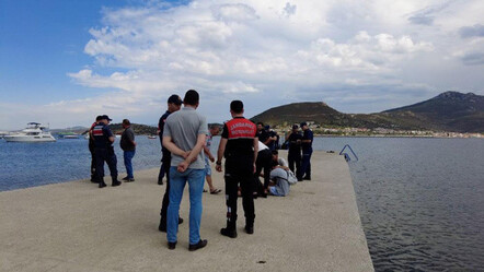 İzmir'de yüzme bilmeyen genç girdiği denizde boğuldu - gundem