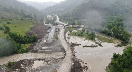 Kastamonu sağanağa teslim: Yol çöktü, köprü yıkıldı - gundem