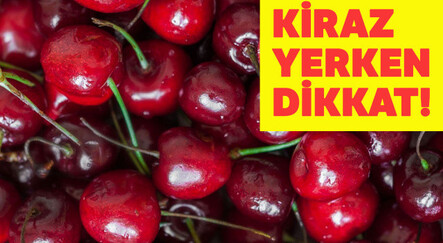 Kiraz yerken hapı yutmayın! Koronavirüs sonrası kullanımı arttı… Kirazla birlikte alırsanız tehlike büyük - saglik