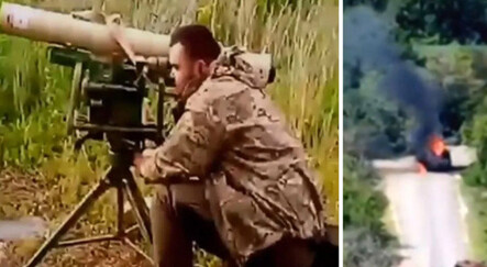 Kod adı ‘Hulk’: Rus tanklarını 2,5 km mesafeden yerle bir etti! - dunya