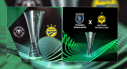 Konyaspor'un rakibi BATE Borisov, Başakşehir'in rakibi Maccabi Netanya - spor