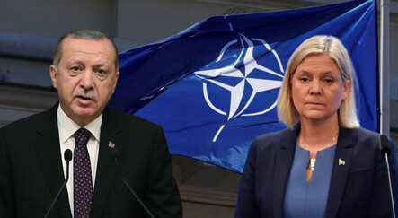 Kritik görüşme sonrası Andersson'dan NATO açıklaması - gundem
