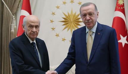 Külliye'de Erdoğan-Bahçeli zirvesi: Suriye operasyonunu görüştüler - politika