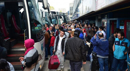 Kurban Bayramı öncesi otogarda hareketlilik başladı - gundem