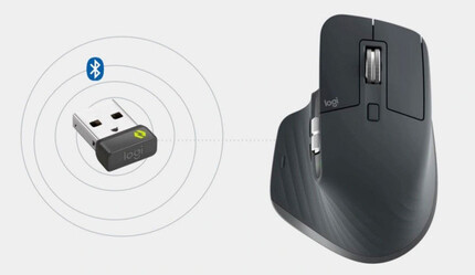 Logitech Logi Bolt aynı anda altı cihaza birden bağlanıyor - teknoloji