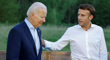 Macron Biden'a 'kötü haber' verirken gazetecilere yakalandı: Petrol fiyatları tavan yaptı - dunya