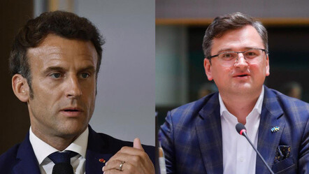 Macron Ukrayna'yı çok kızdırdı! 'Kendinizi küçük düşürüyorsunuz' - dunya