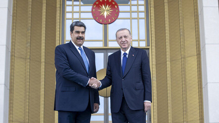 Maduro 'Tüm garantileri veriyorum' deyip çağrıda bulundu: Türk yatırımcıları Venezuela'ya gelsin - dunya