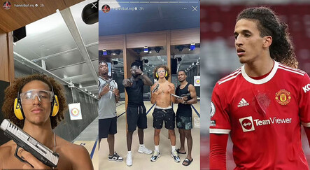 Manchester United'ın genç futbolcusu Hannibal Mejbri az kalsın kariyerini bitirecekti! - dunya