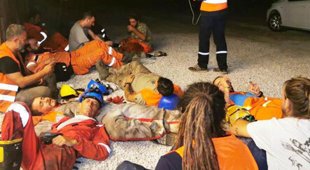 Marmaris'teki yangının gönüllü kahramanları gece gündüz demeden mesaiye devam ediyorlar - gundem