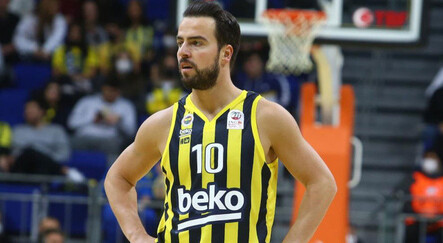 Melih Mahmutoğlu iki yıl daha Fenerbahçe Beko kaptanı - spor