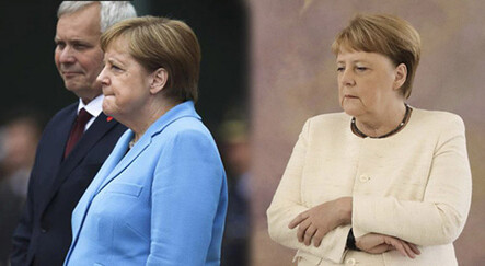Merkel, titreme nöbetlerini anlattı: 2 sebebi var! - dunya