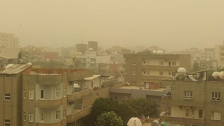 Meteoroloji uyardı! Suriye’den geliyor... 4 bölgeye çamur yağacak! - gundem