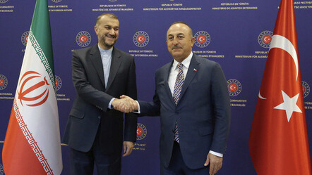 Mevlüt Çavuşoğlu, İran Dışişleri Bakanı ile görüştü - gundem