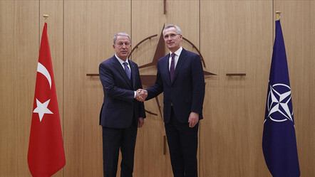 Milli Savunma Bakanı Hulusi Akar, NATO Genel Sekreteri Stoltenberg ile görüştü - gundem