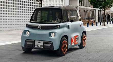 Mini elektrikli araç Citroen Ami Türkiye'de: 25 dakikada tükendi - ekonomi