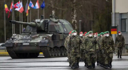 NATO, Rusya tehdidine karşılık 300 bin askeri alarma geçiriyor - dunya