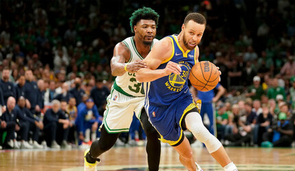 NBA'de şampiyon Golden State Warriors - spor