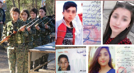Önce eğitim veriyor, sonra cepheye sürüyor: PKK, 1 ayda 600 çocuk kaçırdı - gundem