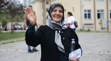 Ordu'da 84 yaşındaki kadın üniversite sınavına girdi - yasam