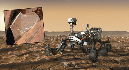 Oysa ki hayatın izlerini arıyorlardı… NASA, Mars’ta çöp buldu - teknoloji