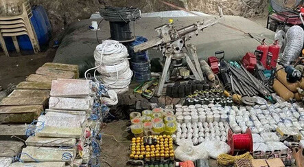 Pençe-Kilit bölgesinde çok sayıda silah ele geçirildi - gundem