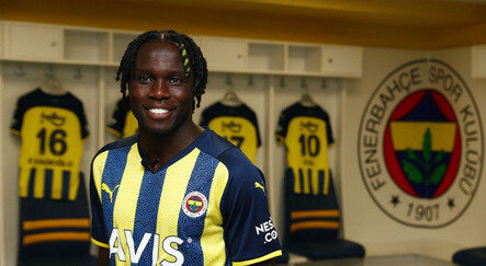 Pınarbaşı Bruma Bruma... Fenerbahçe Portekizli yıldızı kadrosuna kattı - spor
