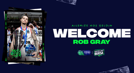 Rob Gray TOFAŞ'ta... 2020-21 EuroCup finalinin MVP'si - spor