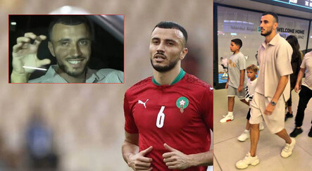 Romain Saiss bugün resmen Beşiktaşlı oluyor...