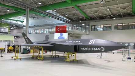 Selçuk Bayraktar, 'Kızılelma'nın boyalı halini paylaştı - teknoloji