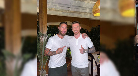 Sergio Ramos Marmaris'te Serdar Aziz'le hatıra fotoğrafı çektirdi - gundem