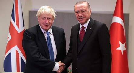 Son dakika: Cumhurbaşkanı Erdoğan, İngiltere Başbakanı Johnson ile görüştü - gundem