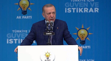 Son dakika: Erdoğan: İşte söylüyorum Cumhur İttifakı'nın adayı Tayyip Erdoğan - politika