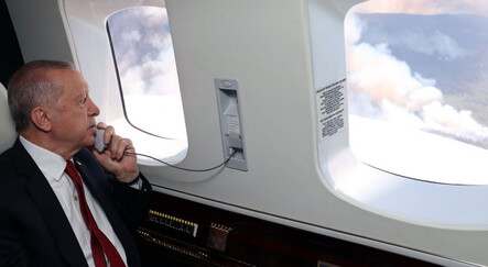 Son dakika: Cumhurbaşkanı Erdoğan yangın bölgesinde! - politika