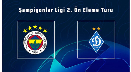Son Dakika... Fenerbahçe'nin Şampiyonlar Ligi'ndeki rakibi Dinamo Kiev oldu - spor