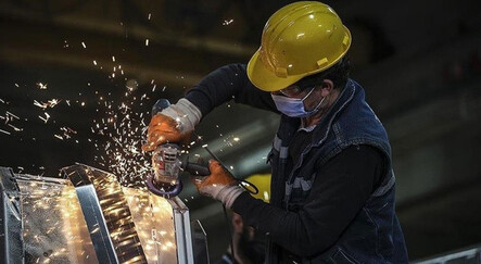 Son dakika: Sanayi üretim endeksi yıllık bazda yüzde 10,8 artış kaydetti - ekonomi